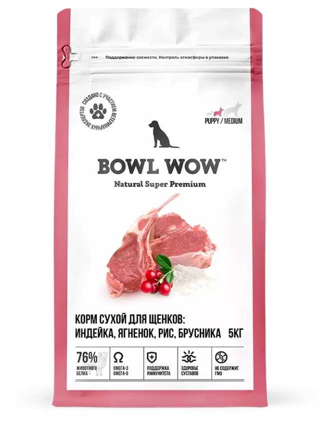 Bowl wow для собак мелких пород