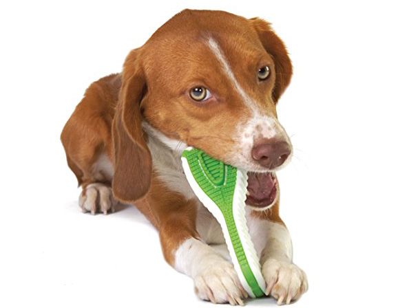 Игрушка Petstages Finity Dental Chew зубная щетка средняя (15 см)