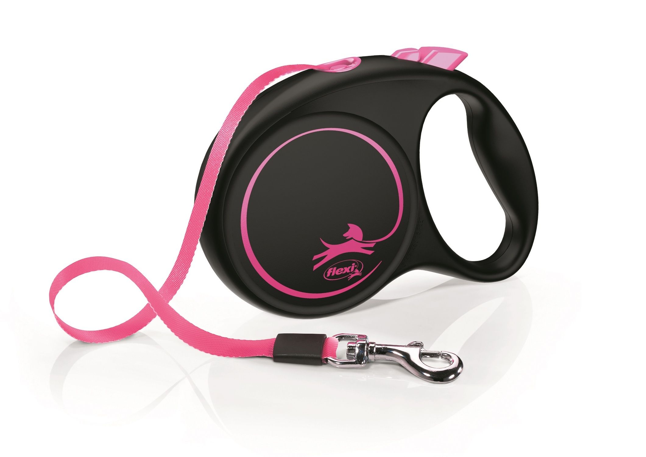 Рулетка Flexi LE Promotion M Pink 5 метров для собак до 25кг