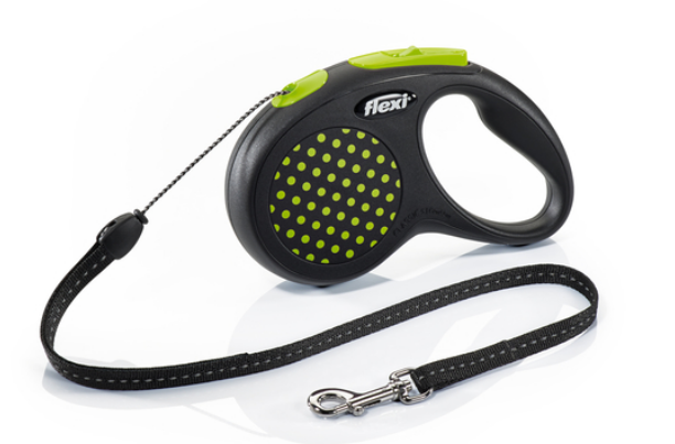 Рулетка-трос Flexi Design Green