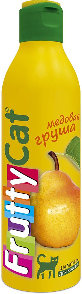 Шампунь FruttyCat "Медовая груша" для кошек