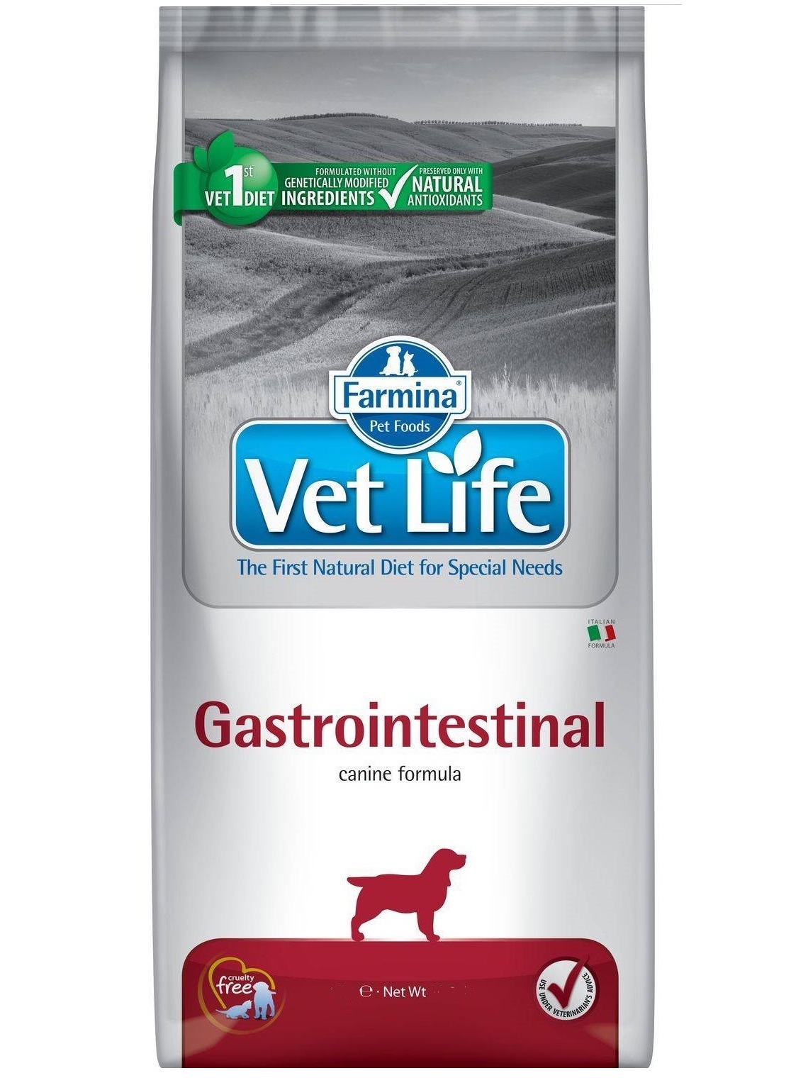 Vet life gastrointestinal купить