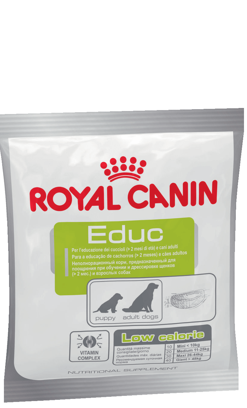Лакомство Royal Canin Educ поощрение при обучении и дрессировке