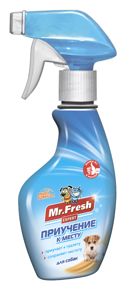 Спрей Mr. Fresh для приучения собак к месту