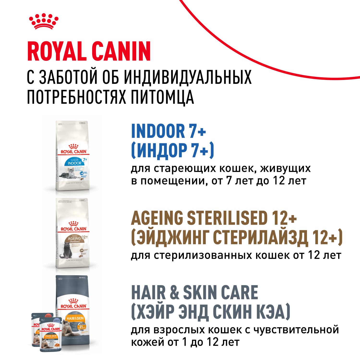Корм для стерилизованных кошек Royal Canin Sterilised 7+ Корм сухой сбалансированный