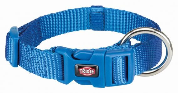 Ошейник Trixie Premium синий