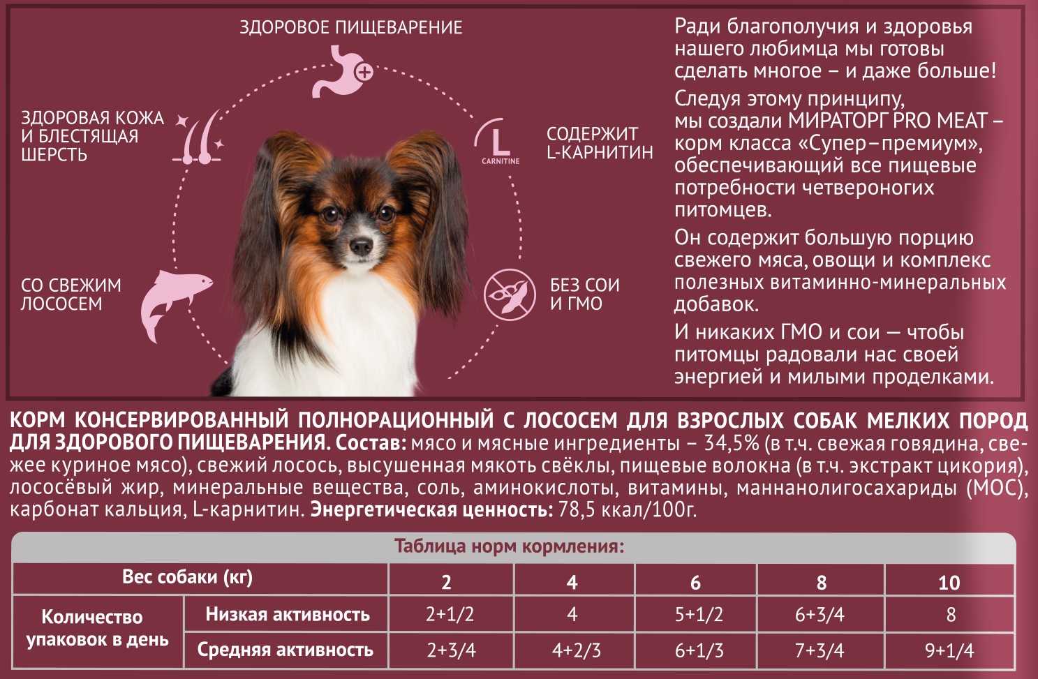 Мираторг для крупных пород