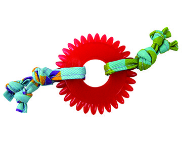 Игрушка Petstages для кошек Dental ОRKA "Колёсико"