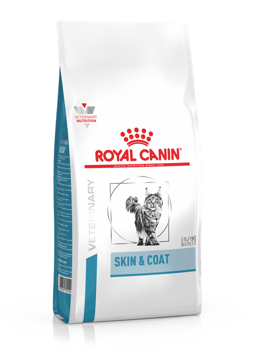 Корм Royal Canin Skin&Coat Formula для стерилизованных кошек с повышенной чувствительностью кожи