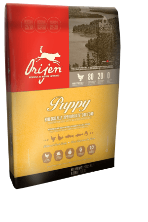 Корм Orijen Puppy беззерновой для щенков всех пород с цыпленком
