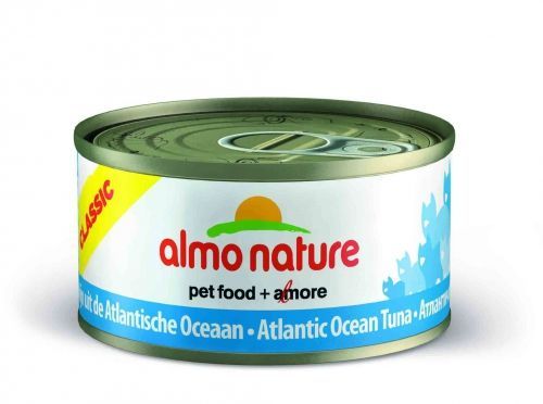 Консервы Almo Nature Legend 75% мяса для кошек с атлантическим тунцом