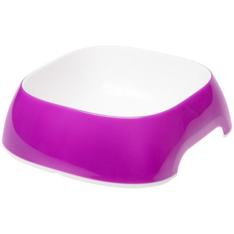 Миска пластиковая Ferplast Glam Small фиолетовая
