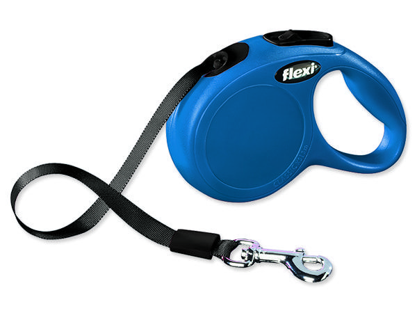 Рулетка Flexi New Classic Extra Small Blue 3 м. для собак, кошек и других мелких животных до 12 кг
