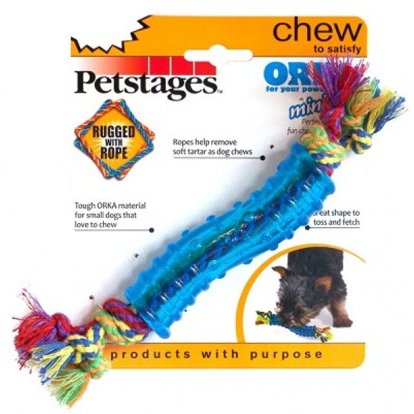 Игрушка Petstages ORKA. Mini-палочка для собак малых пород (18 см)