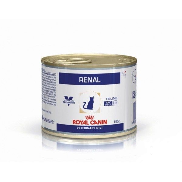Консервы Royal Canin Renal для кошек при ХПН