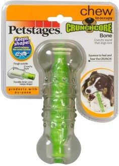 Игрушка Petstages Хрустящая косточка большая для собак средних и крупных пород