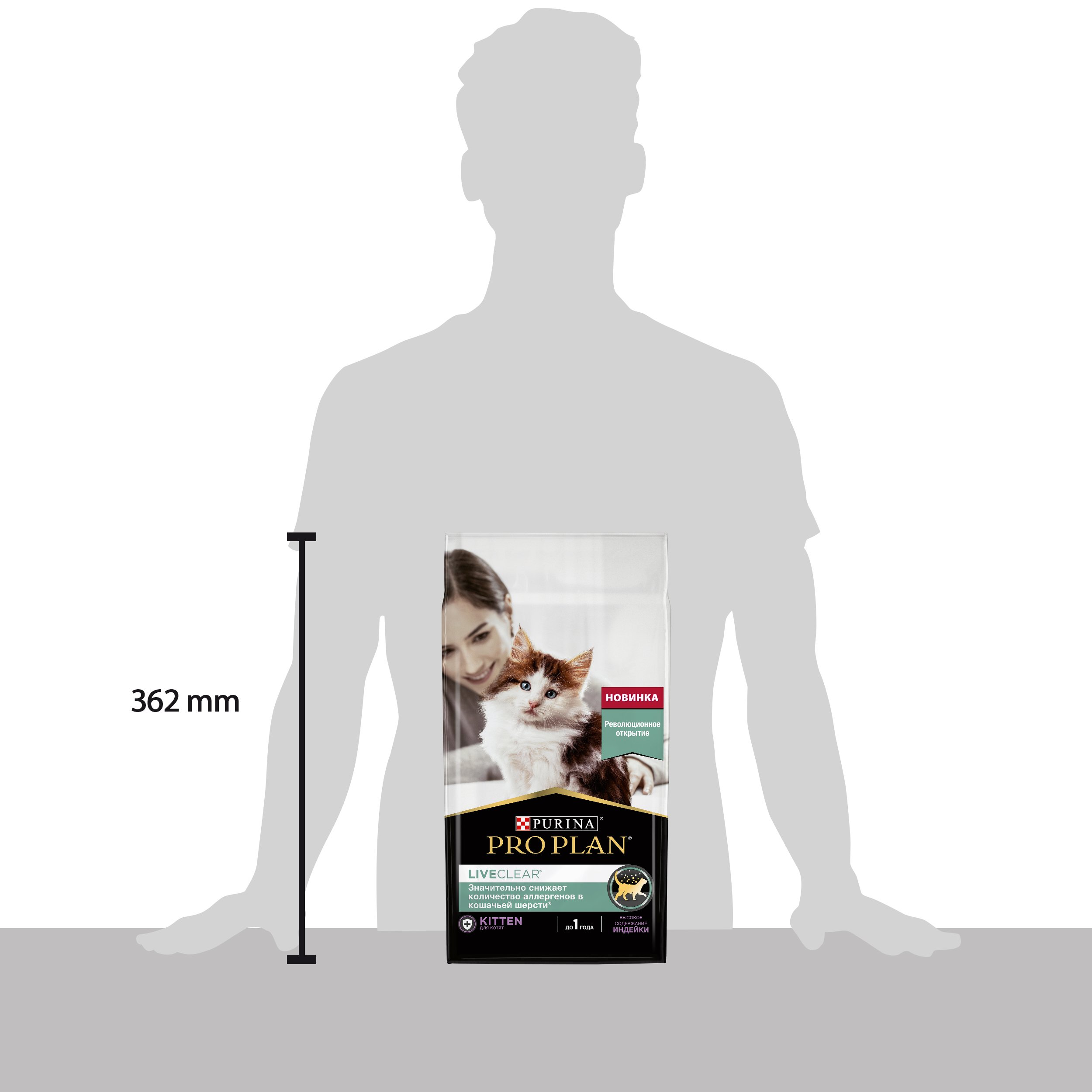 Pro Plan Liveclear Купить