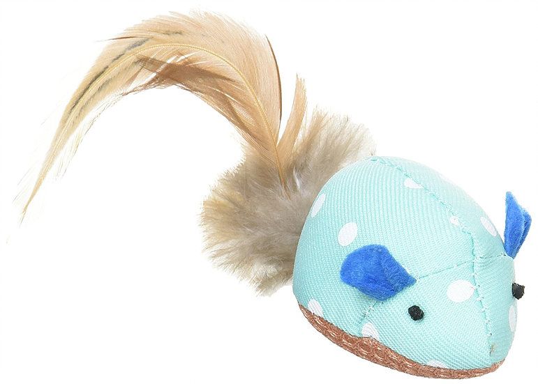 Игрушка-мышка Neko Mote для ухода за зубами с отборной мятой