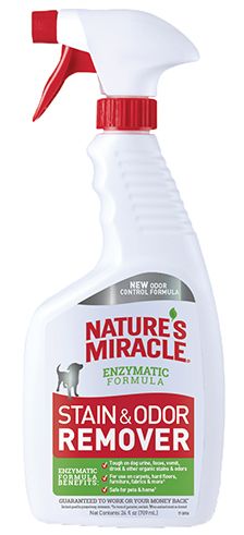 Спрей Nature's Miracle Dog Stain&Odor Remover универсальный уничтожитель пятен и запаха
