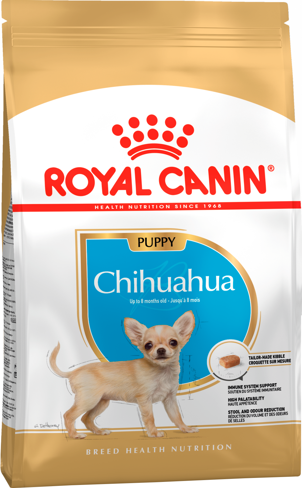 Royal Canin Chihuahua Puppy корм сухой для щенков породы Чихуахуа до 8 месяцев