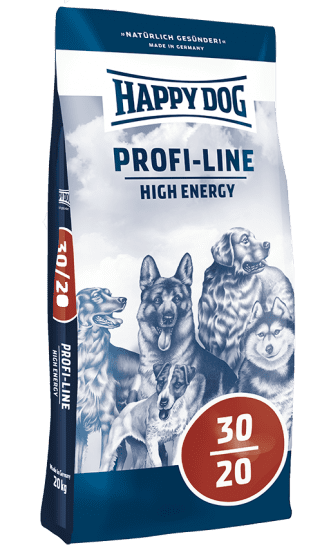 Корм Happy Dog Profi-Line High Energy 30/20 для взрослых собак всех пород с высокой активностью