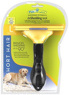 Фурминатор Short Hair Large Dog для короткошерстных собак крупных пород