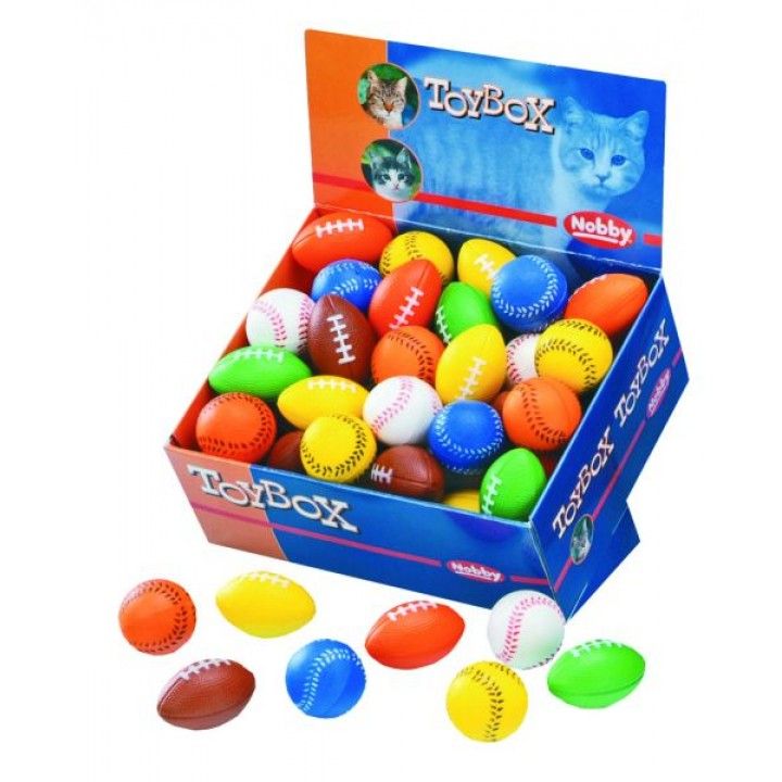 Игрушка Nobby мячик спортивный для кошек