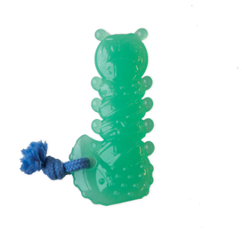 Игрушка Petstages ORKA Mini гусеница для собак (12 см)