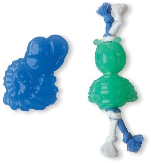 Игрушка Petstages ORKA Mini жуки для собак (15 см)