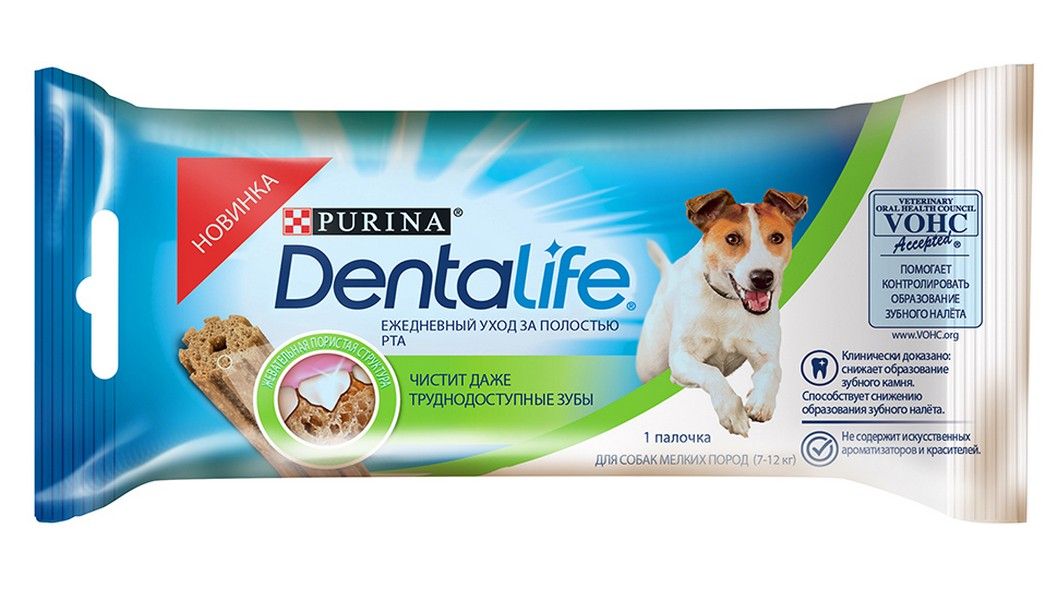 Лакомство Pro Plan Dentalife для собак мелких пород