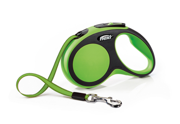 Рулетка Flexi New Classic Small Green 5 метров для собак до 15 кг