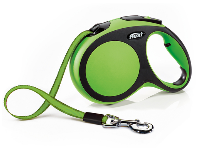 Рулетка Flexi New Comfort L Green 5 метров для собак до 60 кг