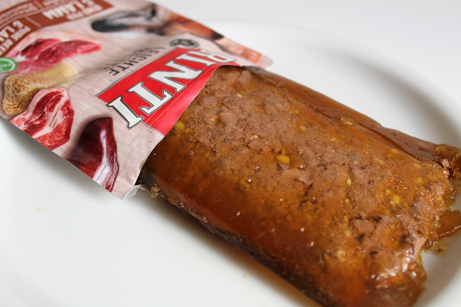 Паучи Rinti Leichte Beute для собак с говядиной и ягненком