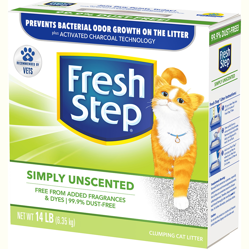 Fresh Step Clumping