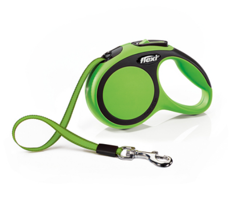 Рулетка Flexi New Comfort M Green 5 метров для собак до 25 кг