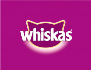Скидка до 15% на сухие корма для кошек марки Whiskas!