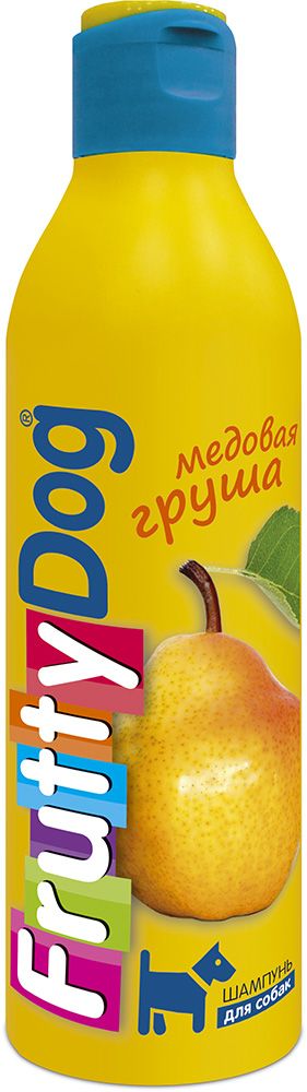 Шампунь FruttyDog "Медовая груша" для собак