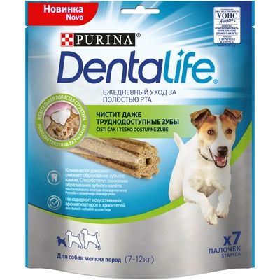 Лакомство Pro Plan Dentalife для собак мелких пород 115г.
