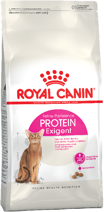 Корм Royal Canin Protein Exigent для взрослых кошек привередливых к составу продукта