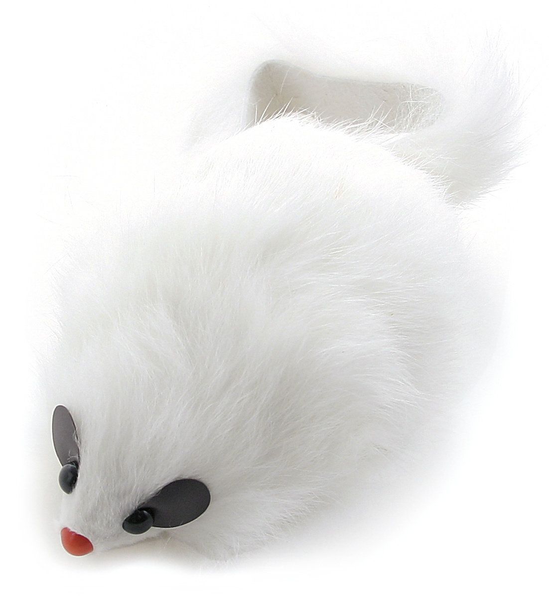 Мышка Neko Mote из натурального заячьего ворса