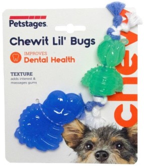 Игрушка Petstages ORKA Mini жуки для собак (15 см)