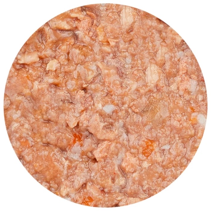Консервы Happy Dog для взрослых собак с телятиной и овощами