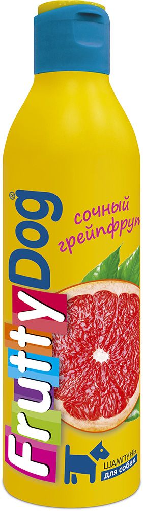 Шампунь FruttyDog "Сочный грейпфрут" для собак