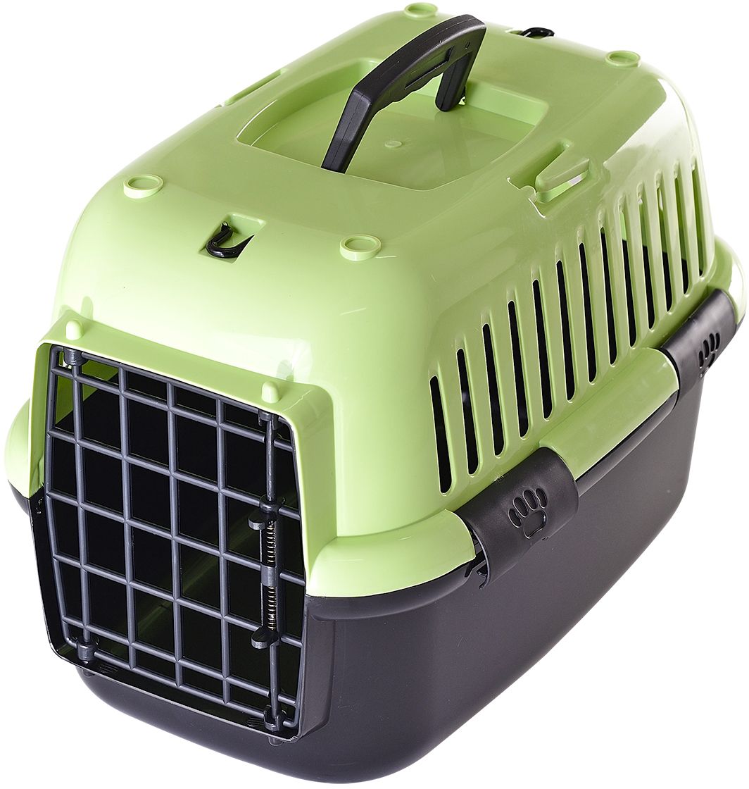 Переноска Fauna International Explorer color для животных 42х28х29 см.