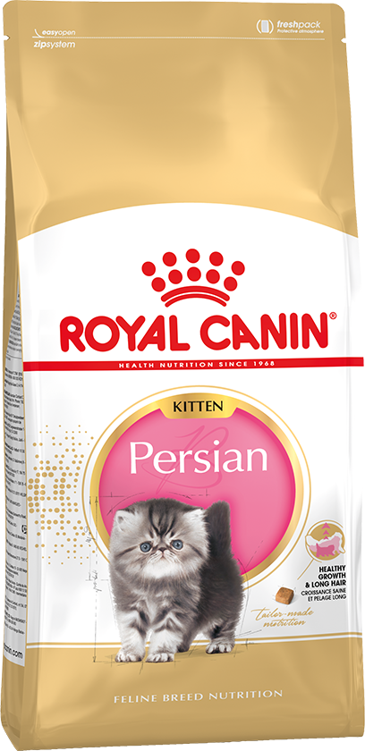 Royal Canin Persian Kitten корм сухой сбалансированный для персидских котят (до 12 месяцев)