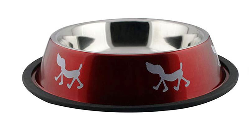 Миска на резинке Dogman "Собака"