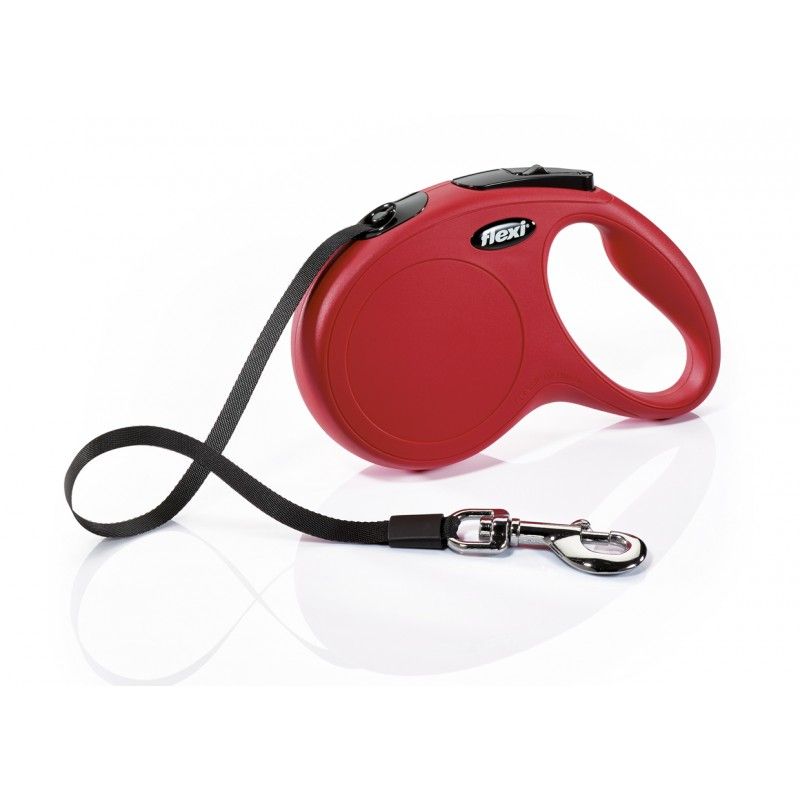 Рулетка Flexi New Classic Small Red 5 метров для собак до 15 кг