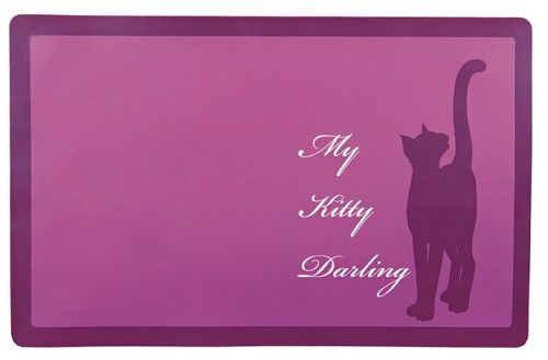 Коврик под миску Trixie "Me Kitty Darling" 44х28см