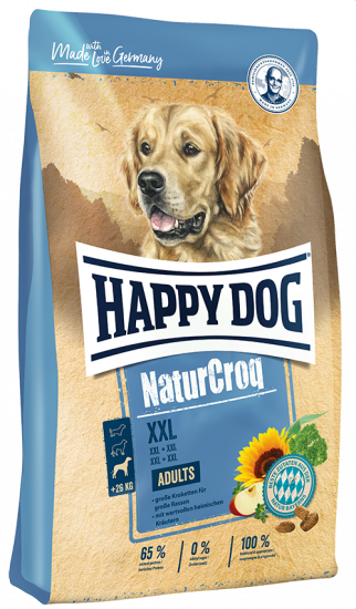 Корм Happy Dog NaturCroq Adult XXL для взрослых собак крупных пород