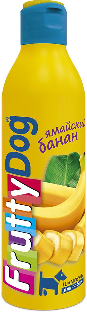 Шампунь FruttyDog "Ямайский банан" для собак